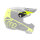6D ATR-2 MX- Visor Shadow Yellow/Black - Size: ONE SIZE