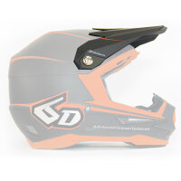 6D ATR-1 2014 MX- Visor Stealth Grey - Size: ONE SIZE