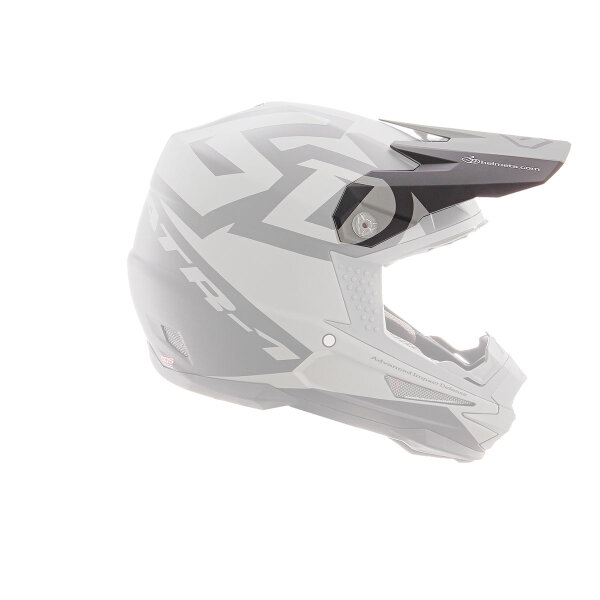 6D ATR-1 MX- Helmschild Switch Schwarz/Grau