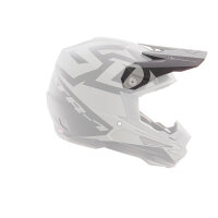 6D ATR-1 MX- Helmschild Switch Schwarz/Grau