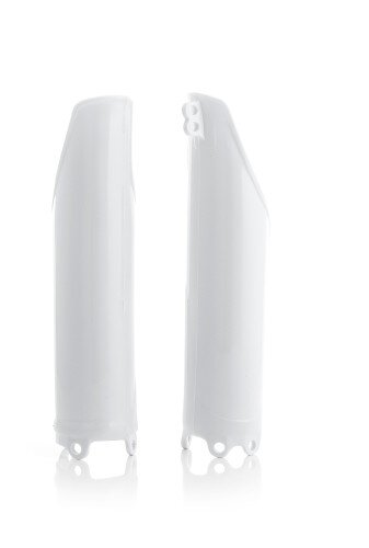 ACERBIS fits for Honda MX Fork Sliders CRF 250 R 2018 - Colour: WHITE