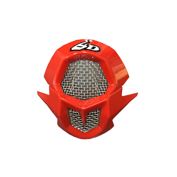 6D-ATR-1 MX- Mundstück Pilot - Farben: ROT