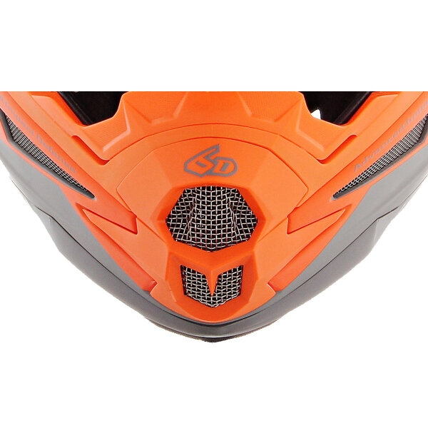 6D ATR-1 MX- Mouthpiece Switch - Colour: ORANGE