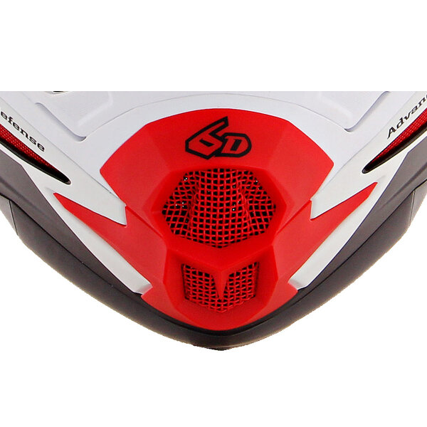 6D ATR-1 MX- Mouthpiece Switch - Colour: WHITE