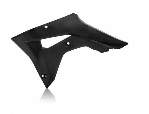 ACERBIS fits for Honda MX Radiator Scoops CRF 450 RX 2017-2020 - Colour: BLACK