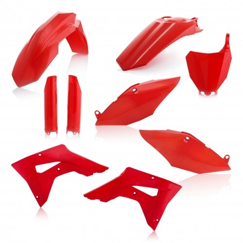 ACERBIS fits for Honda Plastic Full Kit CRF 450 RX 2017-2018 - Colour: RED