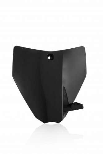 ACERBIS fits for Husqvarna MX/Enduro Front Number Plate TC 85 2014-2017 - Colour: BLACK