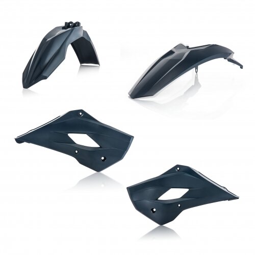 ACERBIS fits for Husqvarna MX Plastic Kit TC 85 2014-2017 - Colour: BLUE