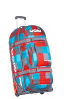 OGIO Wheeled Gear Bag RIG 9800 Pro Blockade Red - 125 l