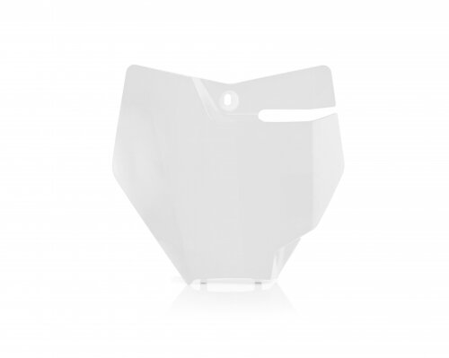 ACERBIS GAS GAS MX Front Number Plate MC 85 2021-2024 - Colour: WHITE