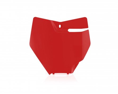 ACERBIS GAS GAS MX-Startnummertafel vorn MC 85 2021-2024 - Farben: ROT