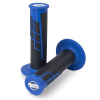 PROTAPER Clamp On Griffsystem - Half Waffle - Blau/Schwarz