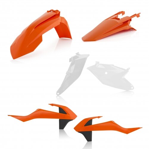 ACERBIS passend für KTM Plastik Kit SX 85 2018-2024