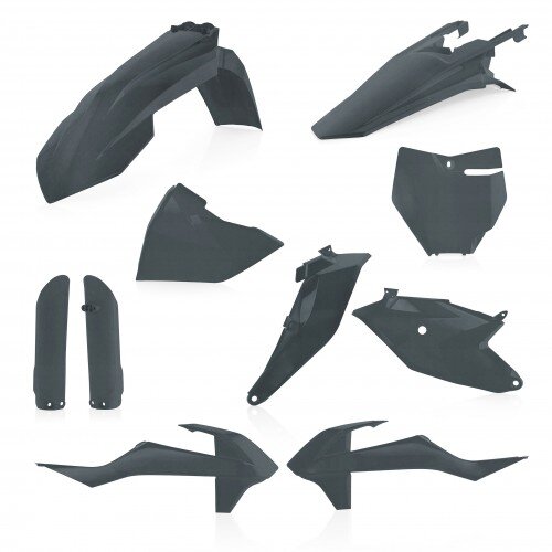 ACERBIS fits for KTM Plastic Kit SX 85 2018-2024 - Colour: GREY 3