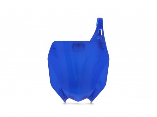 ACERBIS fits for Yamaha MX Front Number Plate YZ 125/250 2022-2026 - Colour: BLUE