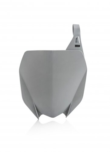 ACERBIS passend für Yamaha MX-Startnummertafel vorn YZ 450F 2018-2022 - Farben: GRAU