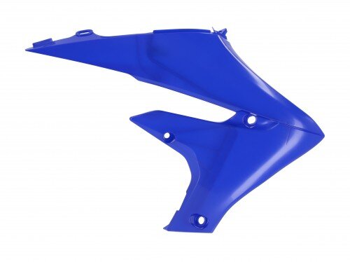ACERBIS fits for Yamaha MX Lower Radiator Scoops WR 450F 2018-2023 - Colour: BLUE