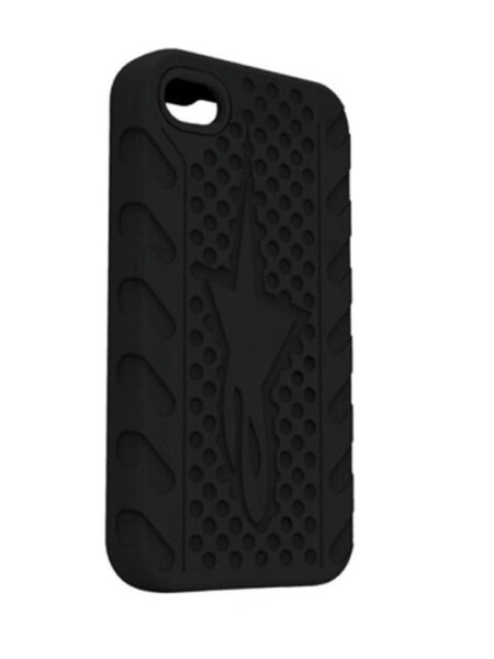 ALPINESTARS IPHONE4 SCHALE TECH 10 - SCHWARZ