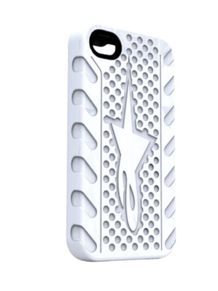 ALPINESTARS IPHONE4 SCHALE TECH 10 - Weiß