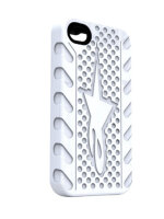 ALPINESTARS IPHONE4 SCHALE TECH 10 - Weiß