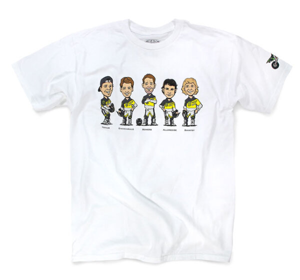 PRO CIRCUIT T-Shirt Caricatures
