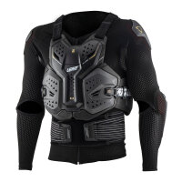 LEATT 6.5 Body Protector Graphene - Schwarz