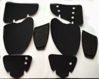 ASTERISK Knieschutzkappe-Polsterset