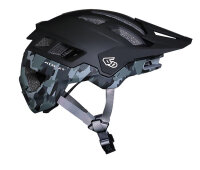 6D ATB-2T Ascent MTB/Trail Helm Schwarz Matt Camo
