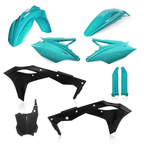 FULL PLASTIC KIT FOR KAWASAKI