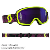 SCOTT MX Pro Kinderbrille Buzz Transparente Scheibe -...