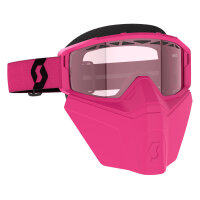 SCOTT Primal Safari Gesichtsmaske Brille - Schwarz/Gelb