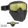SCOTT Primal Safari Gesichtsmaske Brille - Schwarz/Gelb