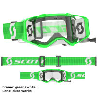 SCOTT Prospect WFS Brille - Schwarz/Weiß