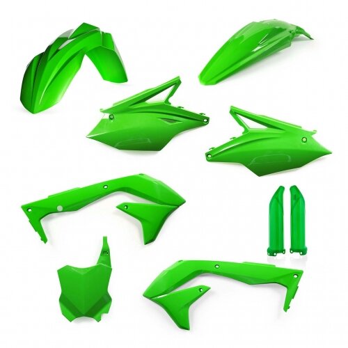 FULL PLASTIC KIT FOR KAWASAKI