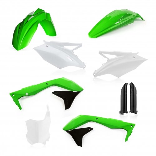 ACERBIS fits for Kawasaki Plastic Full Kit KX 450F 2018 USA - Colour: REPLICA