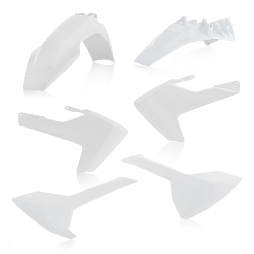 ACERBIS fits for Husqvarna MX Plastic Kit TC 85 2018-2024 - Colour: WHITE
