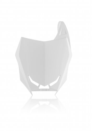 ACERBIS fits for Suzuki MX Front Number Plate RM-Z 450 2018-2026 - Colour: WHITE