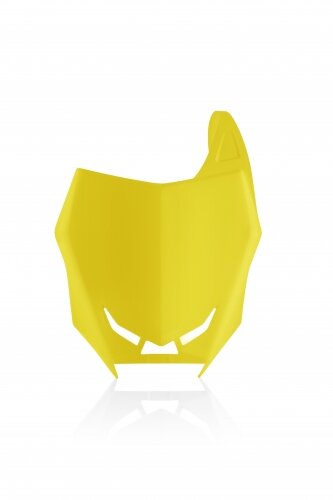 ACERBIS fits for Suzuki MX Front Number Plate RM-Z 450 2018-2026 - Colour: YELLOW