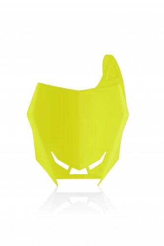 ACERBIS fits for Suzuki MX Front Number Plate RM-Z 450 2018-2026 - Colour: FLUO YELLOW