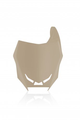 ACERBIS passend für Suzuki MX-Startnummertafel vorn RM-Z 450 2018-2026 - Farben: SABBIA (Sand)