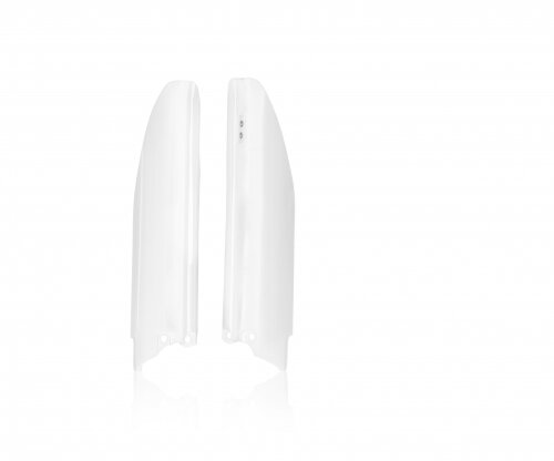 ACERBIS passend für Suzuki MX-Gabelprotektoren RM-Z 450 2018-2026 - Farben: WEISS