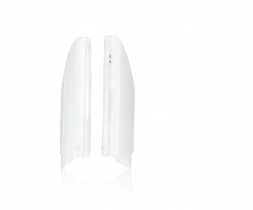 ACERBIS fits for Suzuki MX Fork Sliders RM-Z 450 2018-2026 - Colour: WHITE 2