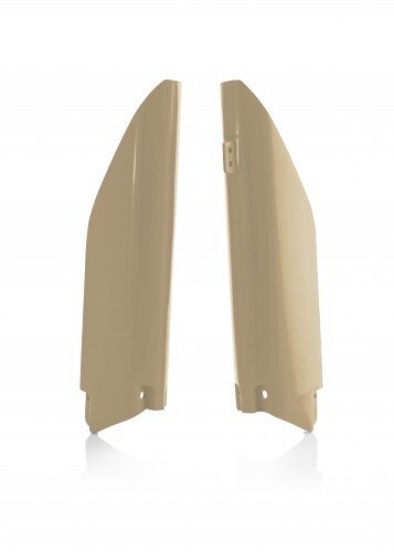 ACERBIS fits for Suzuki MX Fork Sliders RM-Z 450 2018-2026 - Colour: SABBIA (dust)