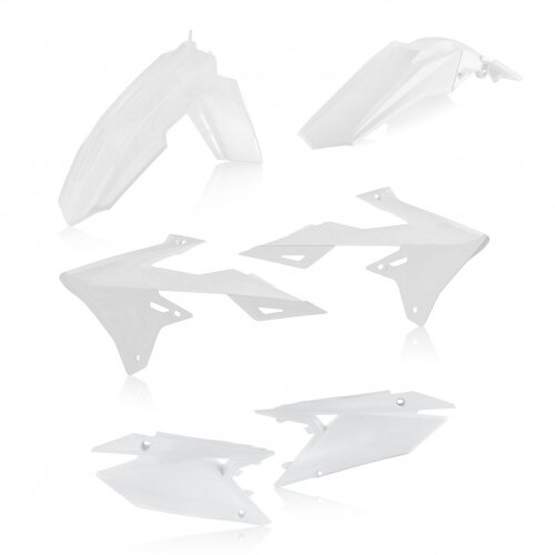 ACERBIS passend für Suzuki Plastik Kit RM-Z 250 2019-2026 - Farben: WEISS