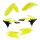 ACERBIS fits for Suzuki Plastic Kit RM-Z 450 2018-2026 - Colour: FLUO YELLOW