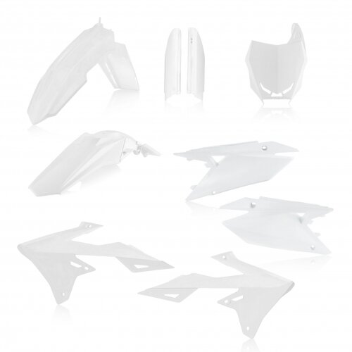 ACERBIS fits for Suzuki Plastic Full Kit RM-Z 250 2019-2026 - Colour: WHITE