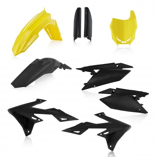 ACERBIS fits for Suzuki Plastic Full Kit RM-Z 250 2019-2026 - Colour: YELLOW/BLACK