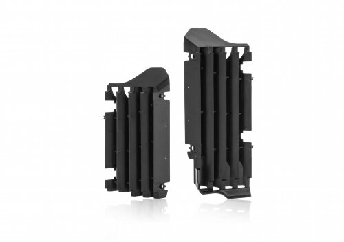 ACERBIS fits for Suzuki Radiator Louvers RM-Z 450 2018-2026 - Colour: BLACK