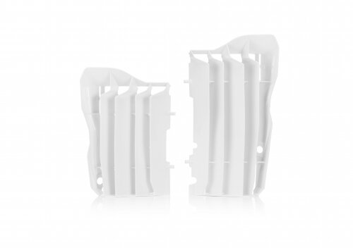 ACERBIS fits for Honda Radiator Louvers CRF 250/300 RX 2019 - Colour: WHITE