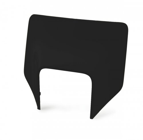 ACERBIS passend für Husqvarna MX/Enduro-Scheinwerfermaske TX 125 2017-2019 - Farben: SCHWARZ